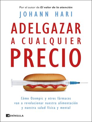 cover image of Adelgazar a cualquier precio